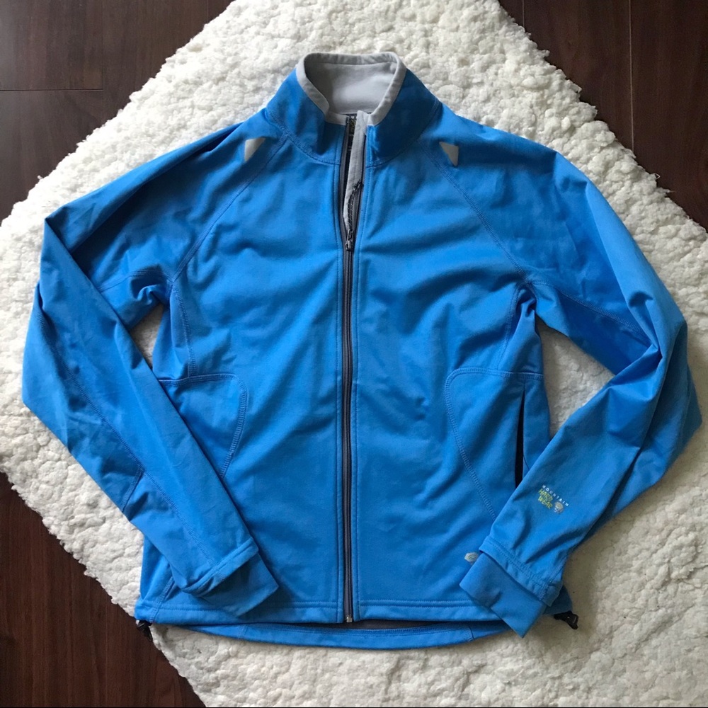 Softshell Full Zip Jacket By Mountain Hardwear - image 1
